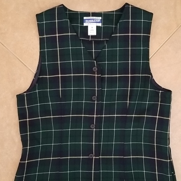 SOLD!!!VTG 60s Wool Maxi Dress - Picture 3 of 7